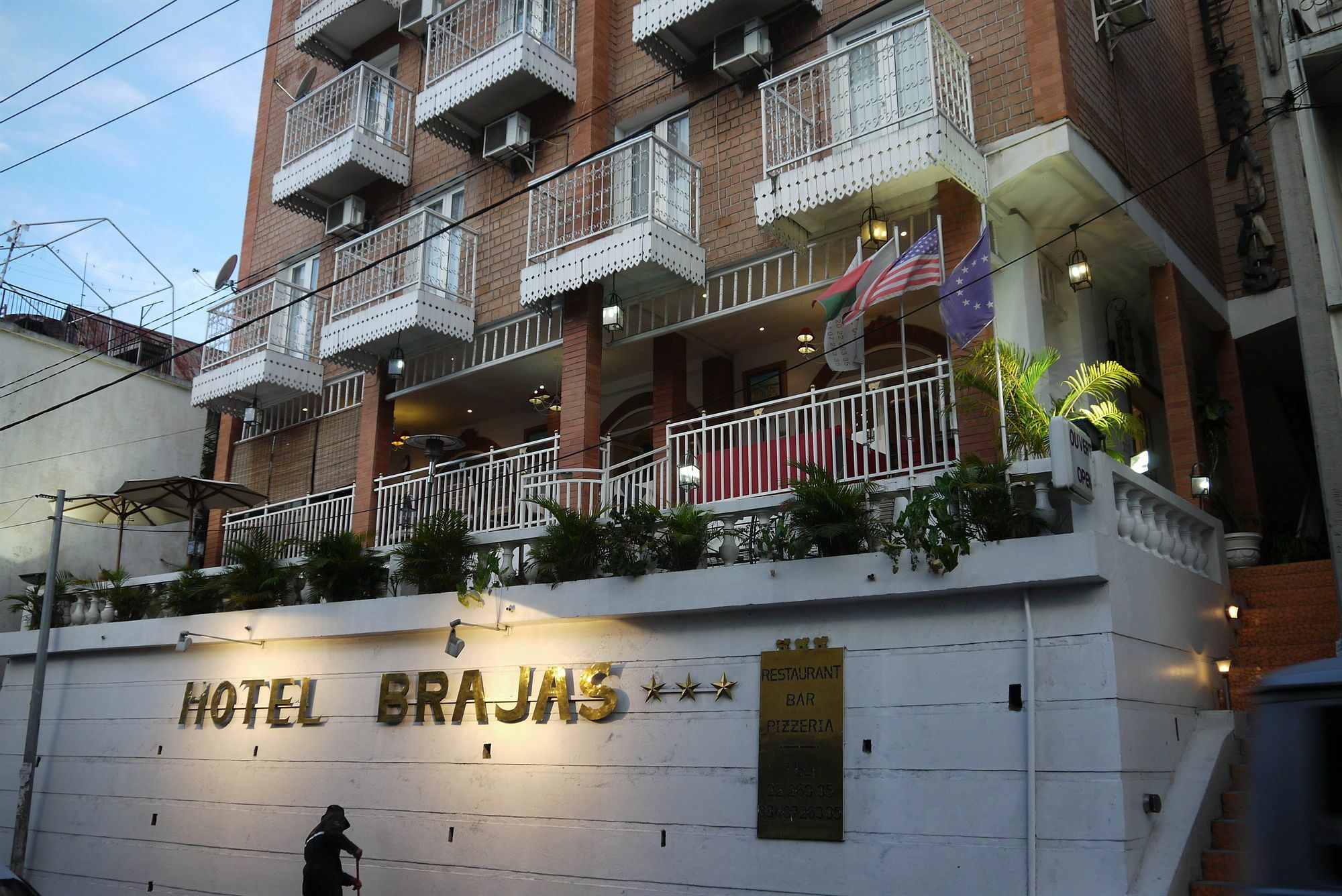 Hotel Brajas Antananarivo Exterior foto