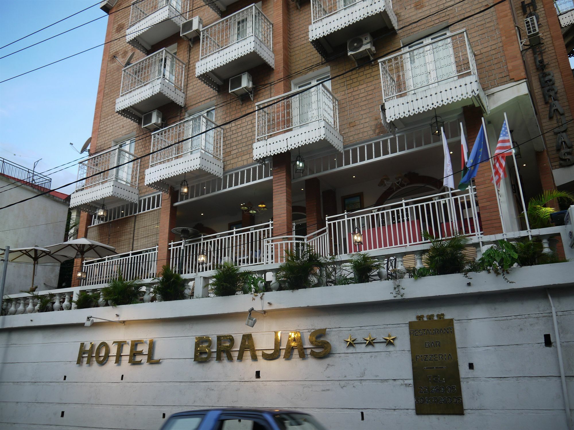 Hotel Brajas Antananarivo Exterior foto